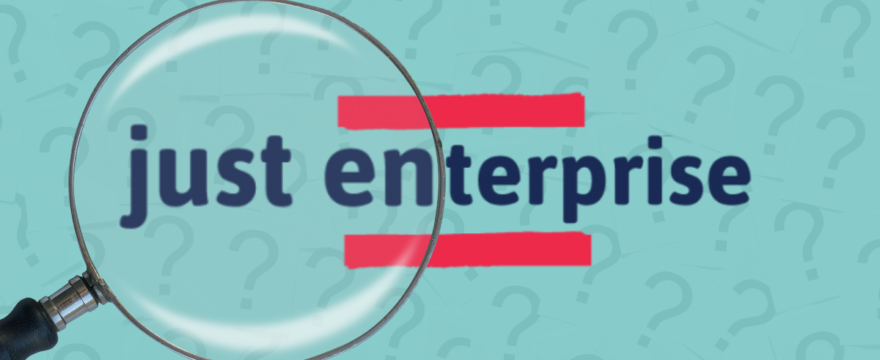 Introducing Just Enterprise – Free Support for Social Enterprises in Scotland
