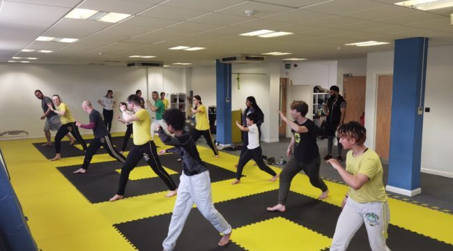 Capoeira 4 Scotland Gets Moving with Just Enterprise