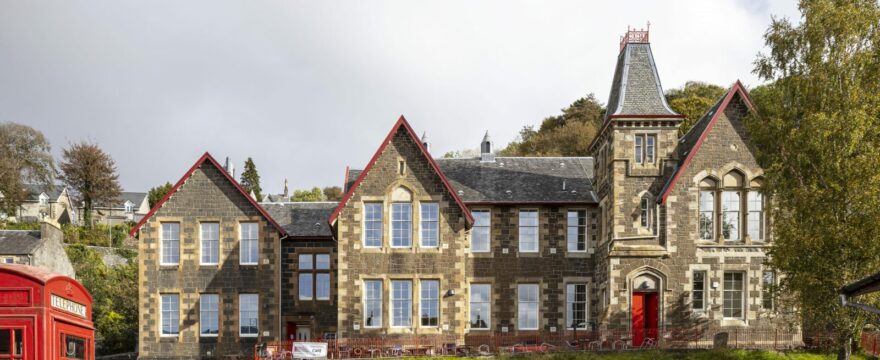 The Rockfield Centre Building