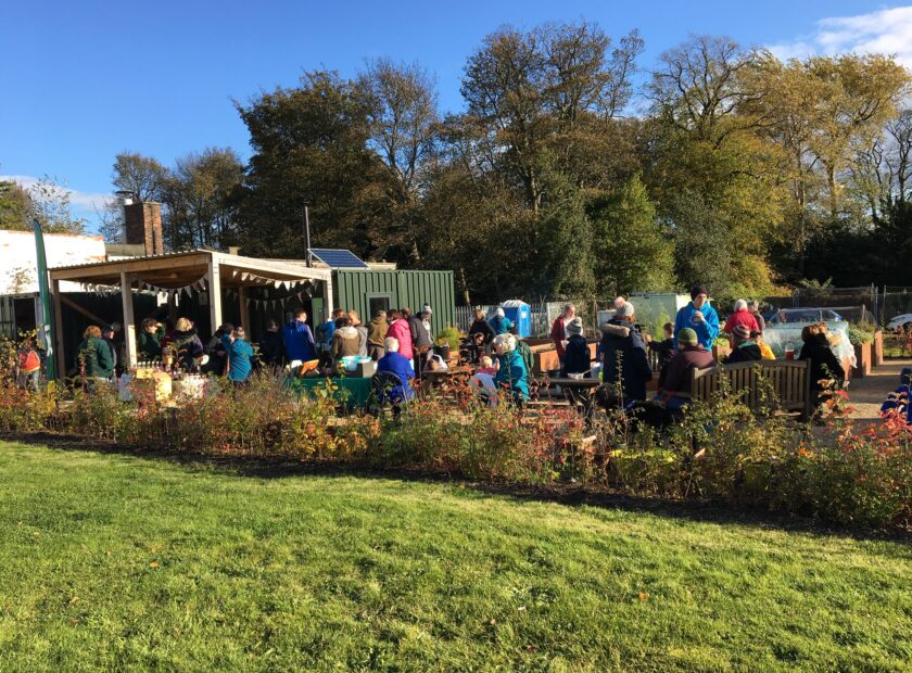 Greener Kirkcaldy's community garden